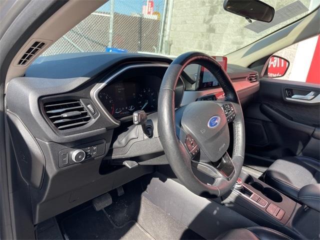 used 2020 Ford Escape car, priced at $17,050