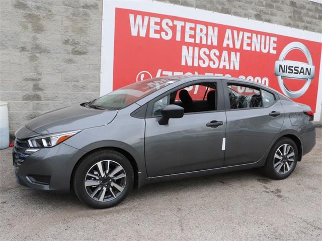 new 2024 Nissan Versa car, priced at $18,245