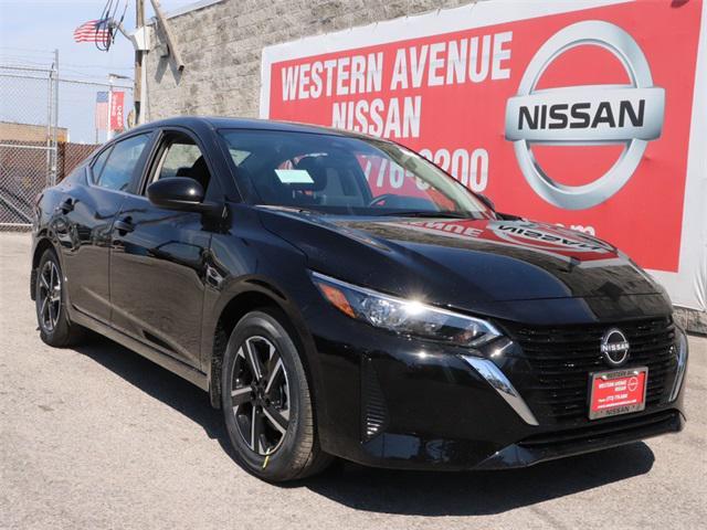 new 2025 Nissan Sentra car, priced at $23,428