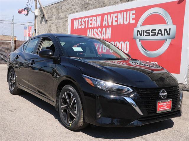 new 2025 Nissan Sentra car, priced at $23,428