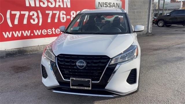 new 2024 Nissan Kicks car, priced at $21,223