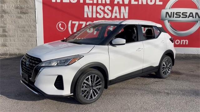 new 2024 Nissan Kicks car, priced at $23,581