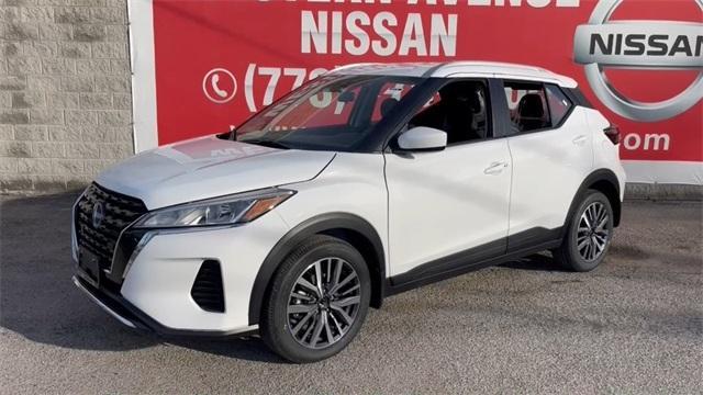 new 2024 Nissan Kicks car, priced at $23,581