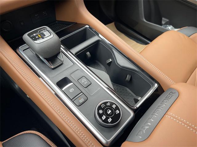 new 2025 Nissan Pathfinder car, priced at $49,265