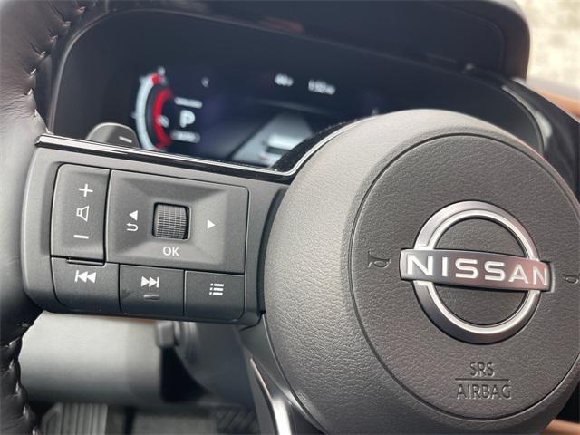new 2025 Nissan Pathfinder car, priced at $49,265