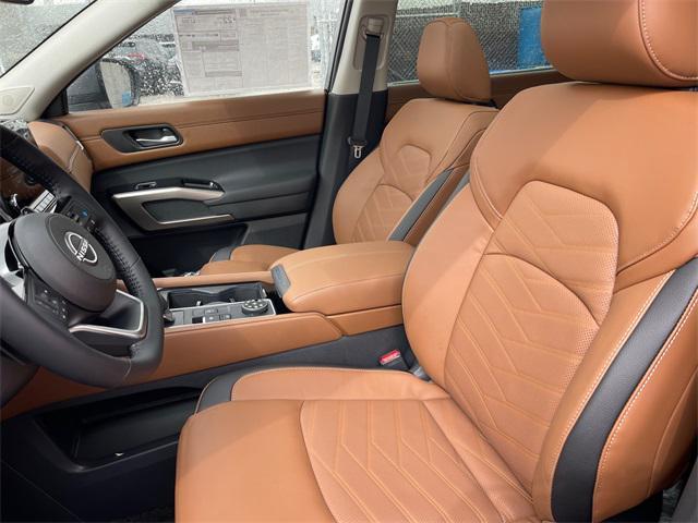 new 2025 Nissan Pathfinder car, priced at $49,265