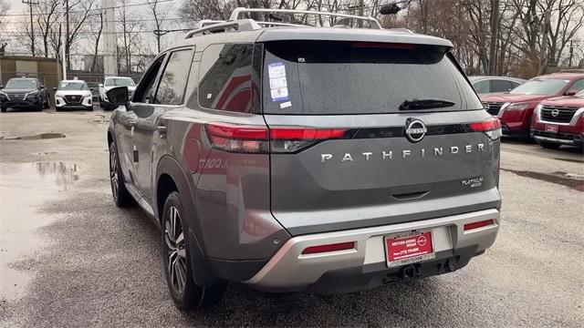 new 2025 Nissan Pathfinder car, priced at $49,265