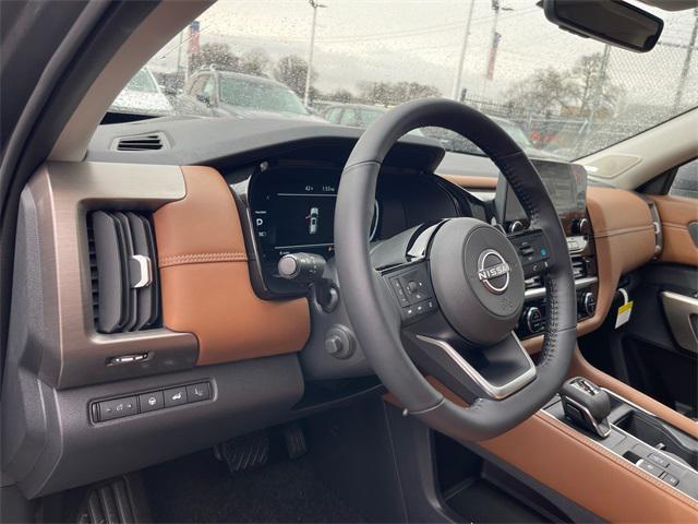 new 2025 Nissan Pathfinder car, priced at $49,265