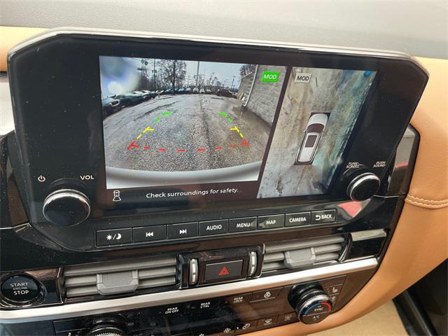 new 2025 Nissan Pathfinder car, priced at $49,265