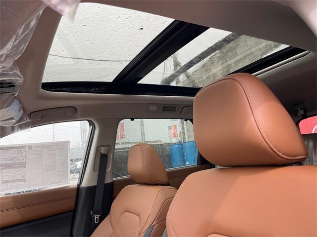 new 2025 Nissan Pathfinder car, priced at $49,265