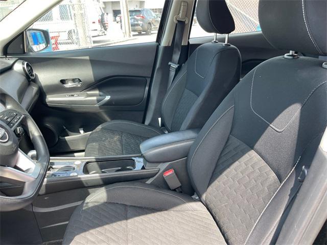 used 2022 Nissan Kicks car, priced at $18,070