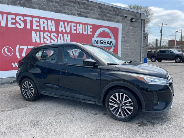 used 2022 Nissan Kicks car, priced at $18,070