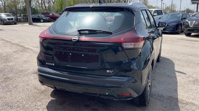 used 2022 Nissan Kicks car, priced at $18,070