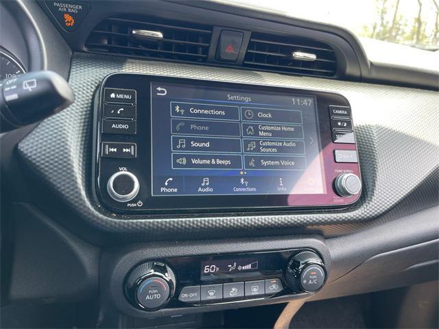 used 2022 Nissan Kicks car, priced at $18,070