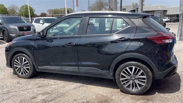 used 2022 Nissan Kicks car, priced at $18,070