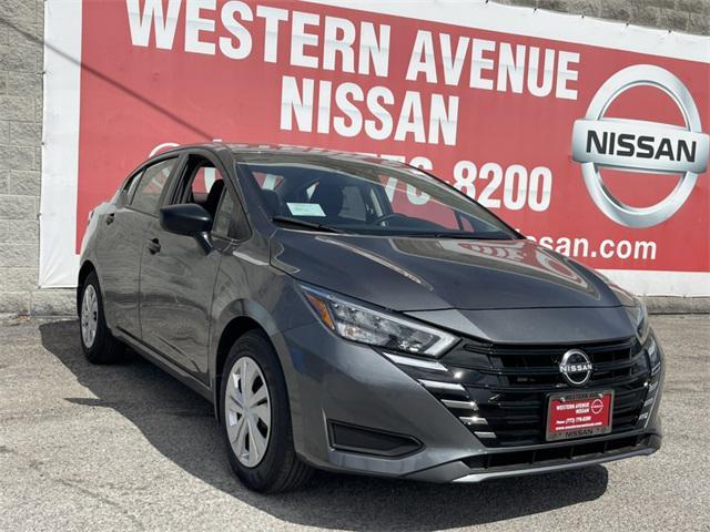 new 2025 Nissan Versa car, priced at $20,130