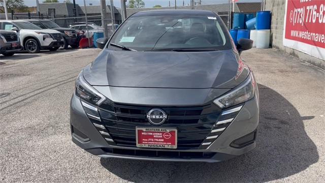 new 2025 Nissan Versa car, priced at $20,130