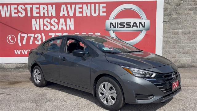 new 2025 Nissan Versa car, priced at $20,130