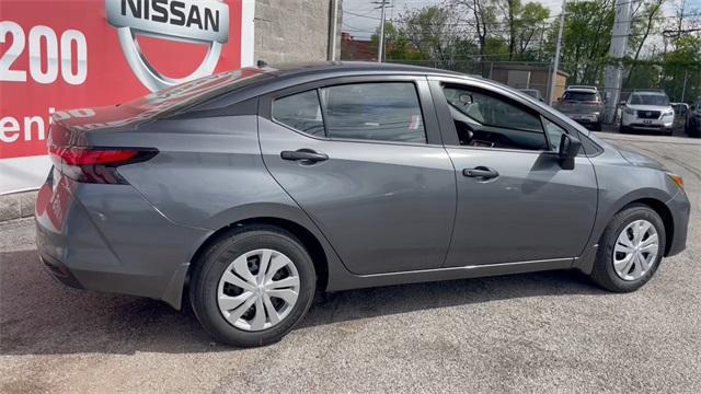 new 2025 Nissan Versa car, priced at $20,130