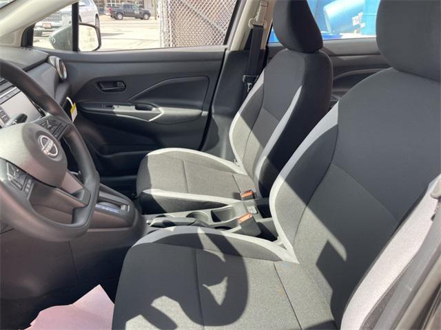 new 2025 Nissan Versa car, priced at $20,130