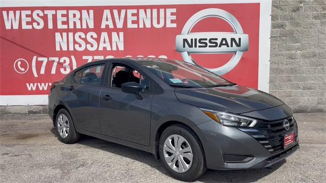 new 2025 Nissan Versa car, priced at $20,130