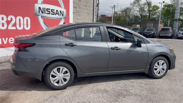 new 2025 Nissan Versa car, priced at $20,130