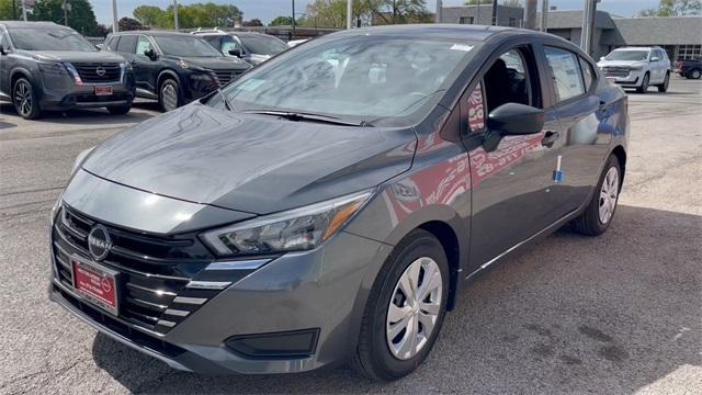 new 2025 Nissan Versa car, priced at $20,130