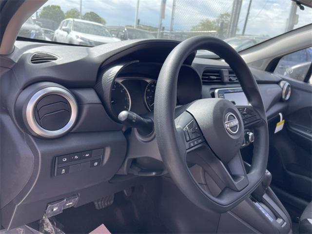 new 2025 Nissan Versa car, priced at $20,130