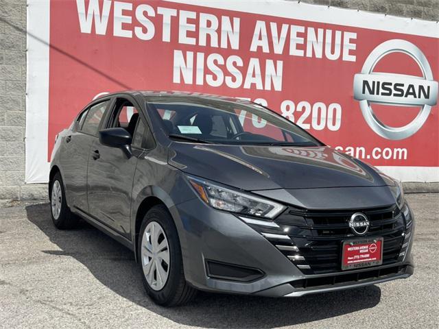 new 2025 Nissan Versa car, priced at $20,130
