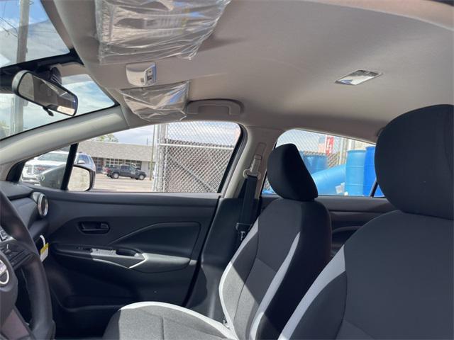new 2025 Nissan Versa car, priced at $20,130
