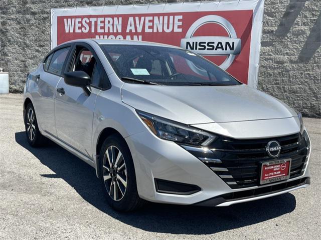 new 2025 Nissan Versa car, priced at $21,237