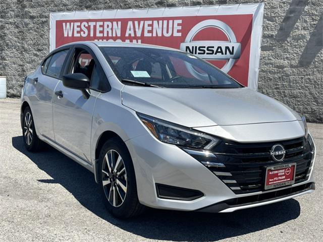 new 2025 Nissan Versa car, priced at $21,237
