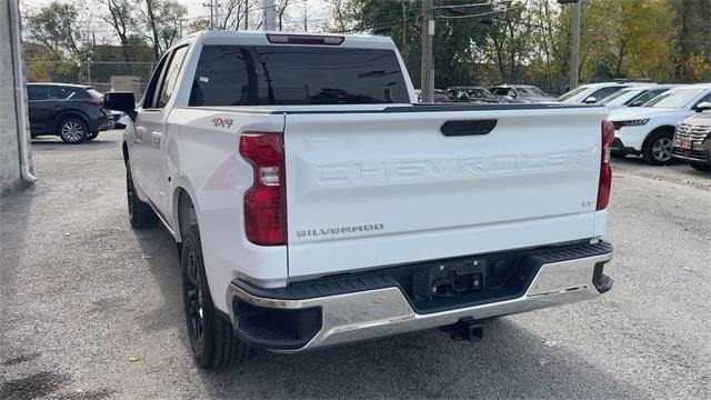 used 2021 Chevrolet Silverado 1500 car, priced at $31,505