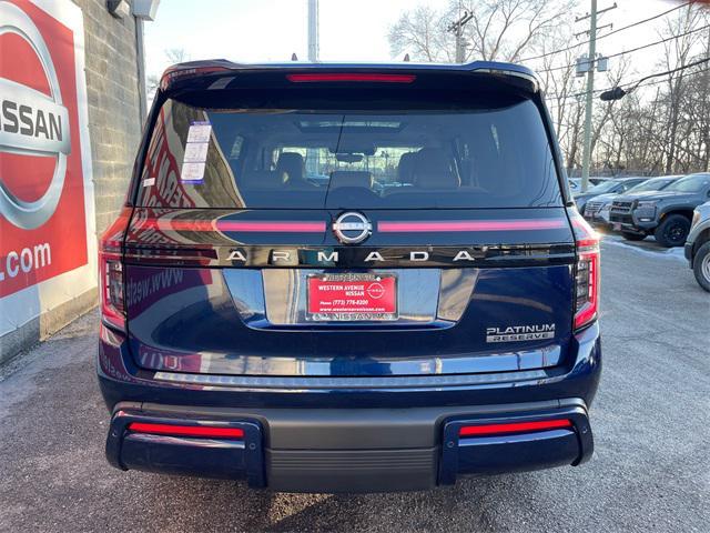 new 2025 Nissan Armada car, priced at $80,751