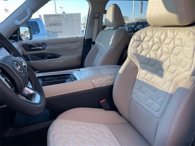 new 2025 Nissan Armada car, priced at $80,751