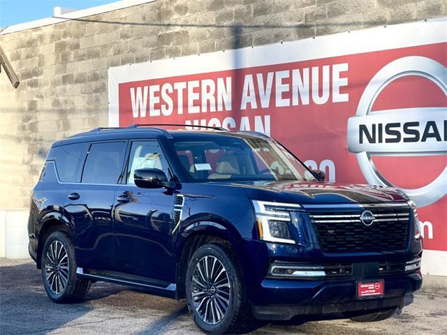 new 2025 Nissan Armada car, priced at $80,751