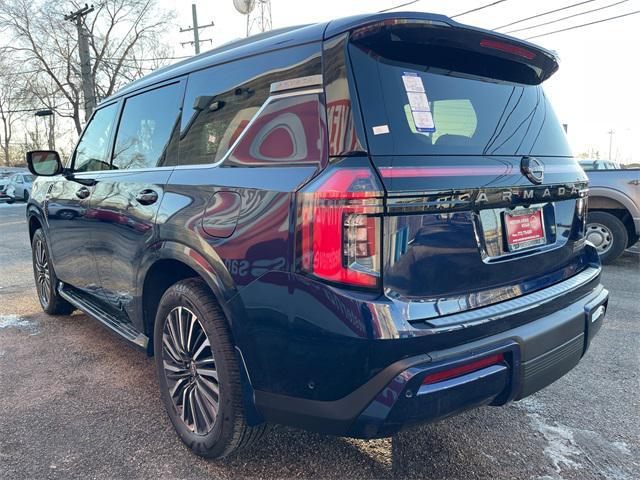 new 2025 Nissan Armada car, priced at $80,751