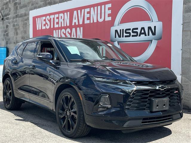used 2020 Chevrolet Blazer car, priced at $24,330