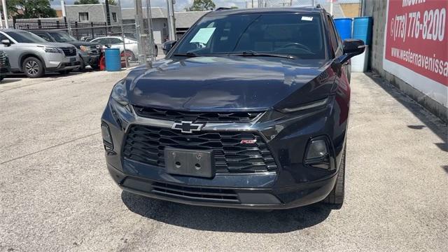 used 2020 Chevrolet Blazer car, priced at $24,330