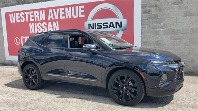 used 2020 Chevrolet Blazer car, priced at $24,330