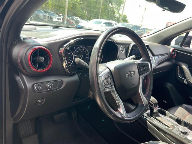 used 2020 Chevrolet Blazer car, priced at $24,330