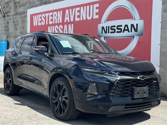 used 2020 Chevrolet Blazer car, priced at $24,330