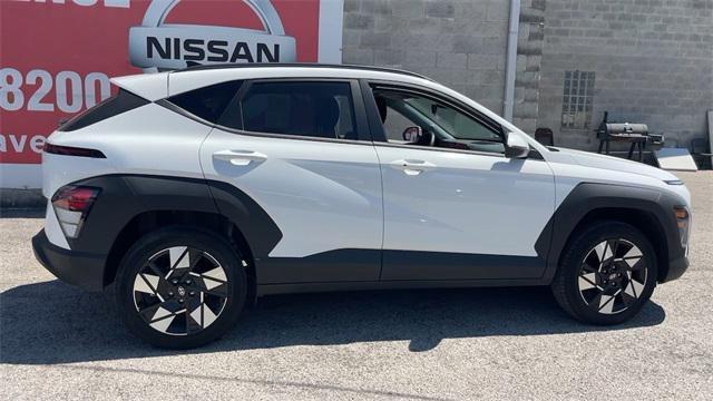 used 2024 Hyundai Kona car, priced at $23,150