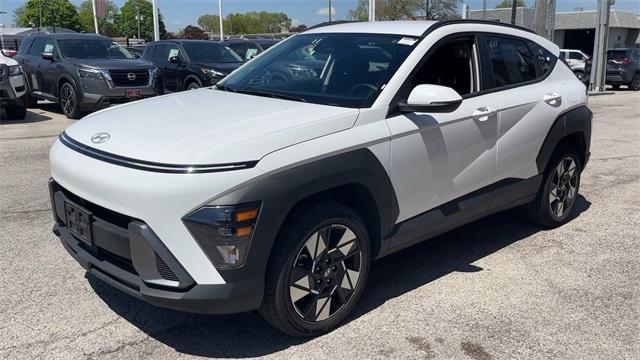 used 2024 Hyundai Kona car, priced at $23,150