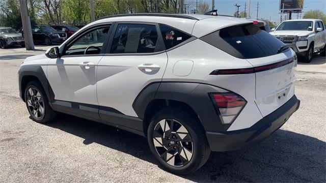 used 2024 Hyundai Kona car, priced at $23,150