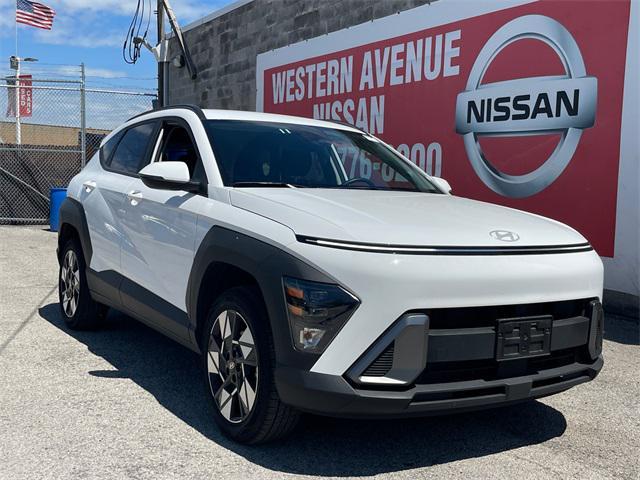 used 2024 Hyundai Kona car, priced at $23,150