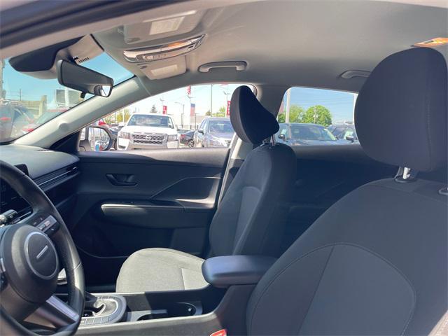 used 2024 Hyundai Kona car, priced at $23,150