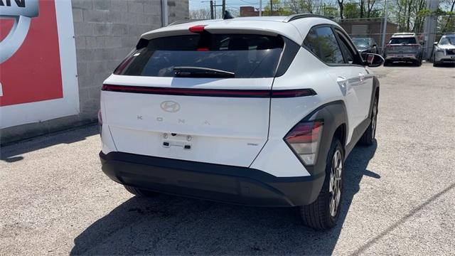 used 2024 Hyundai Kona car, priced at $23,150