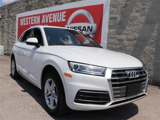 used 2019 Audi Q5 car, priced at $20,955