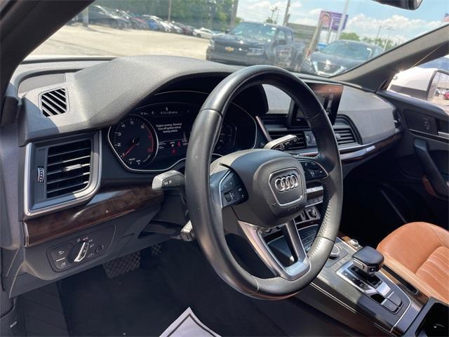 used 2019 Audi Q5 car, priced at $20,955